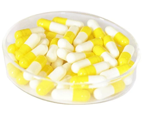 Пустая желатиновая капсула для бычьего желатина Halal COA фармацевтического класса, Размер 000 00 0 0E 1 2 3 4 5 #