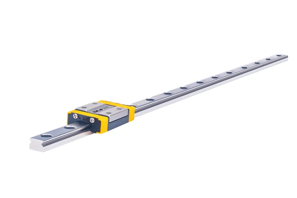 Heavy-Duty Linear Guide Roller Bearing Rails for Linear Gantry Robot High Load Capacity