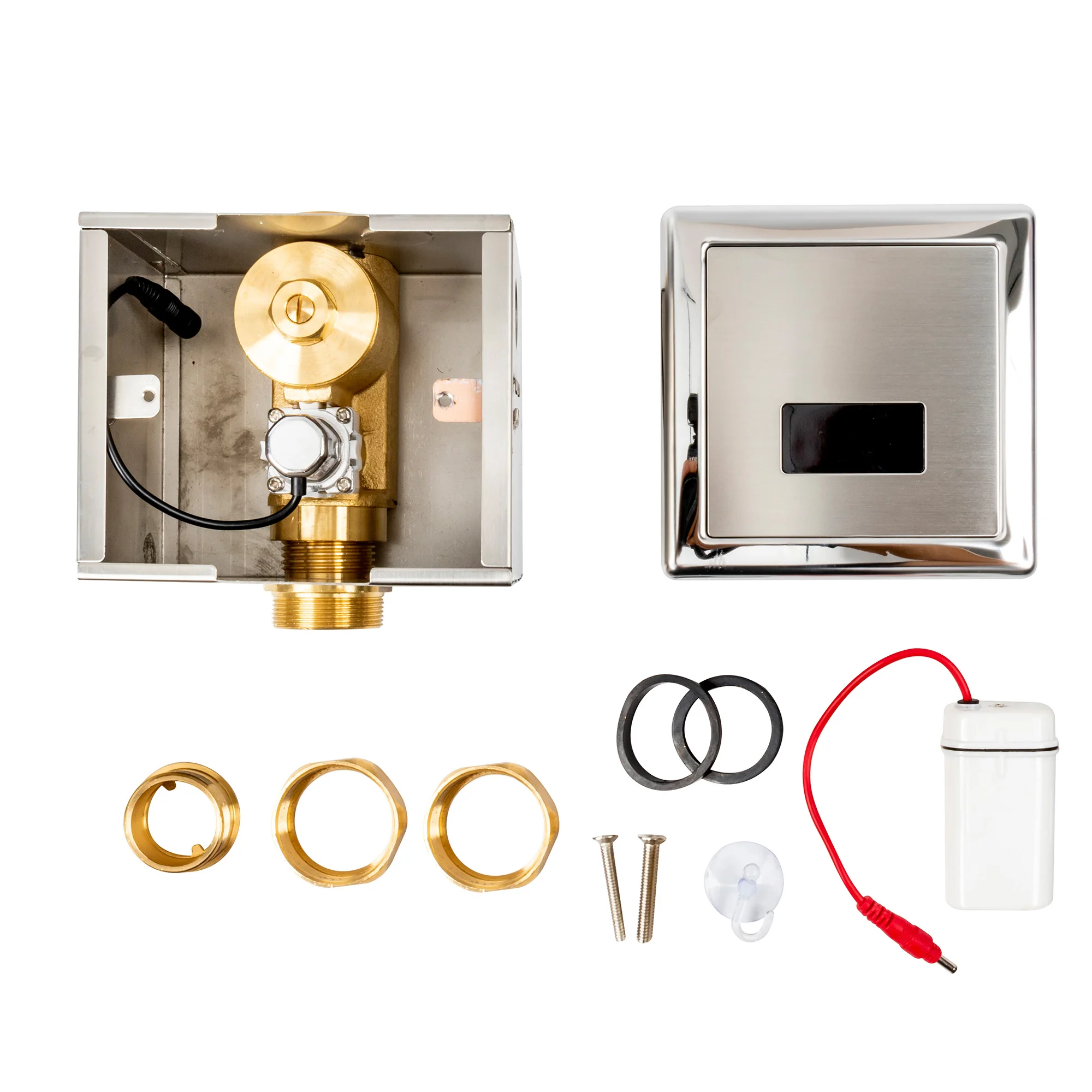 HD701AC/DC-OB электронный доступ кнопочный переключатель интегрированный Туалет Автоматический отключенный клапан