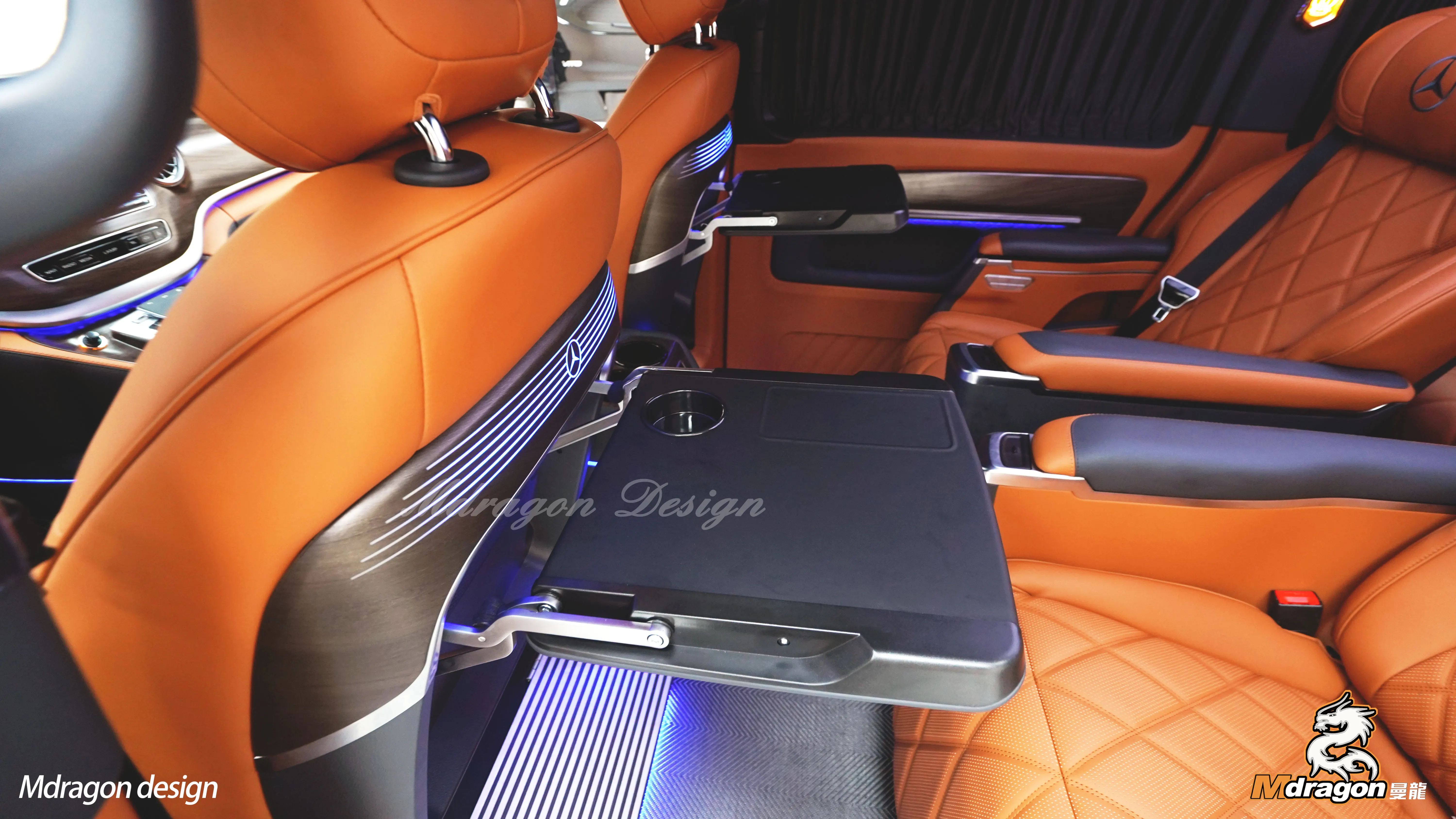 Madly No.990-China Customized Business Luxury VIP Vito W447 Seats For Mercedes Benz Vito Seat for Benz Vito interior Conversions