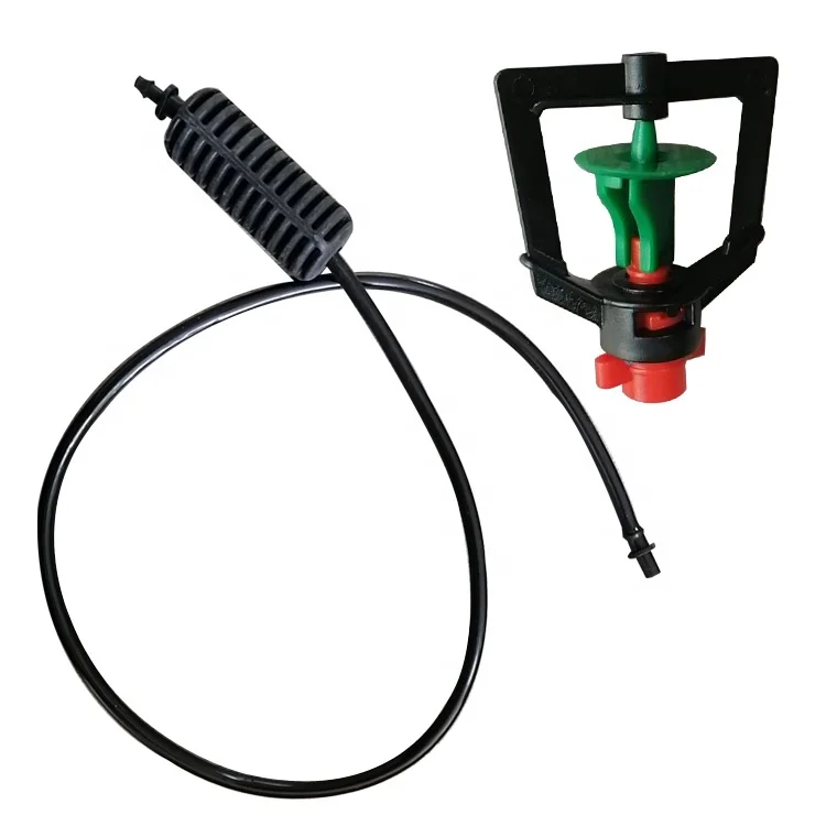 Hot Sale Low Price 360 Degree Rotating Micro Hanging Sprinkler Kit For Garden Greenhouse Irrigation