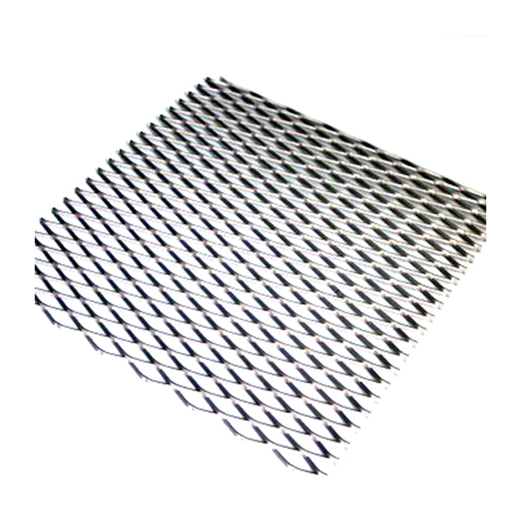 Customized Aluminum Expanded Mesh for Indoor Decoration Max Diamond Hexagon Decorative Surface Welding Powder Material Origin