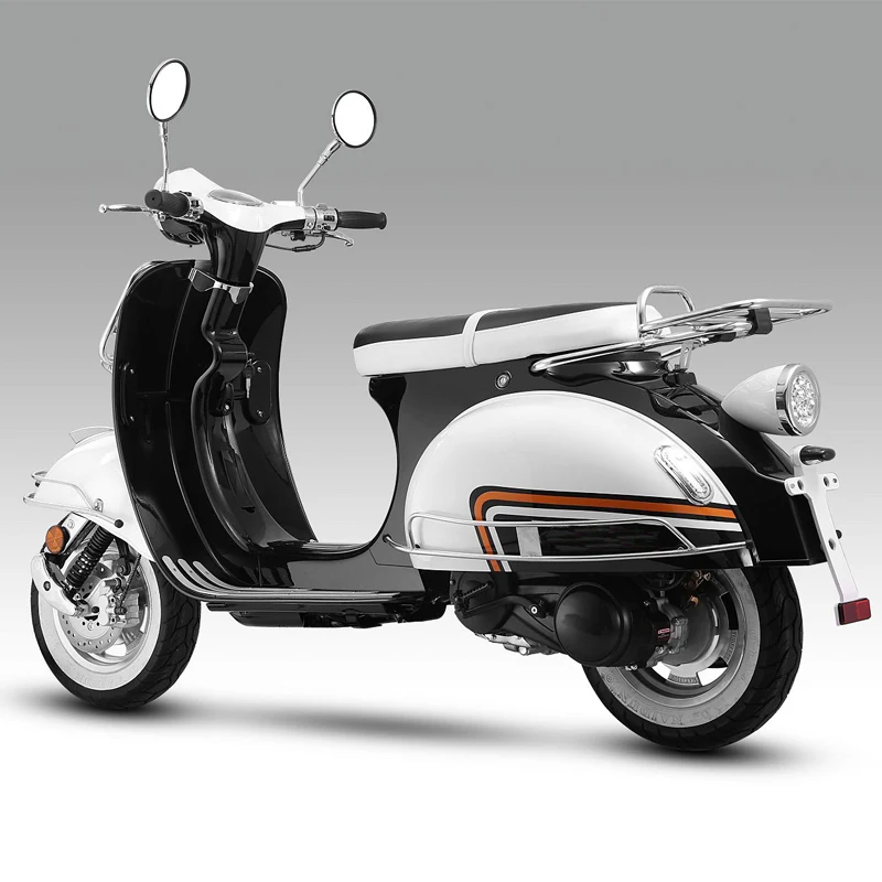  150CC двигателя 10 дюймов шин EEC мотороллер бензин с 4