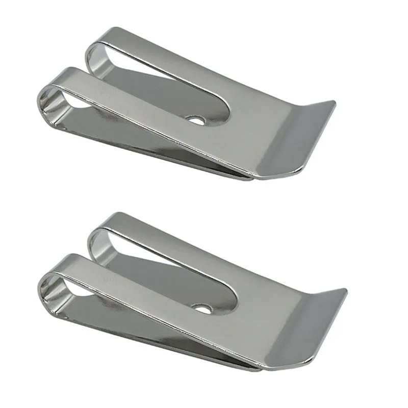 High Quality Factory Price Promotional Gift Customized Metal  Money Clip for Men