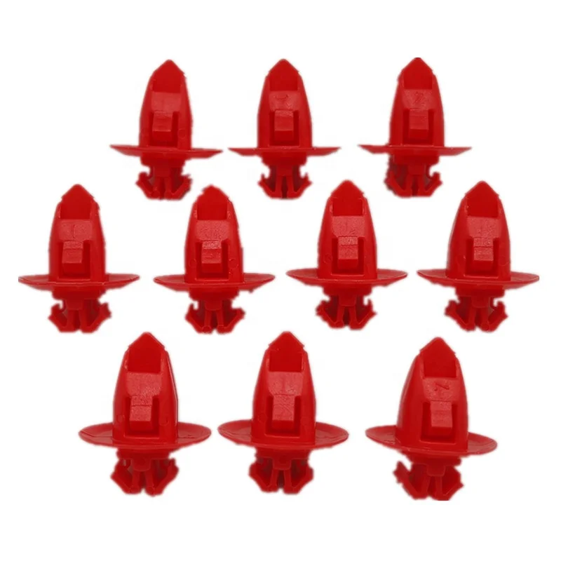 Автомобильная дверная отделка панель D127 крепеж маленькая пластиковая обивка заклепки фиксаторы ремня безопасности OEM 90904-67037 для