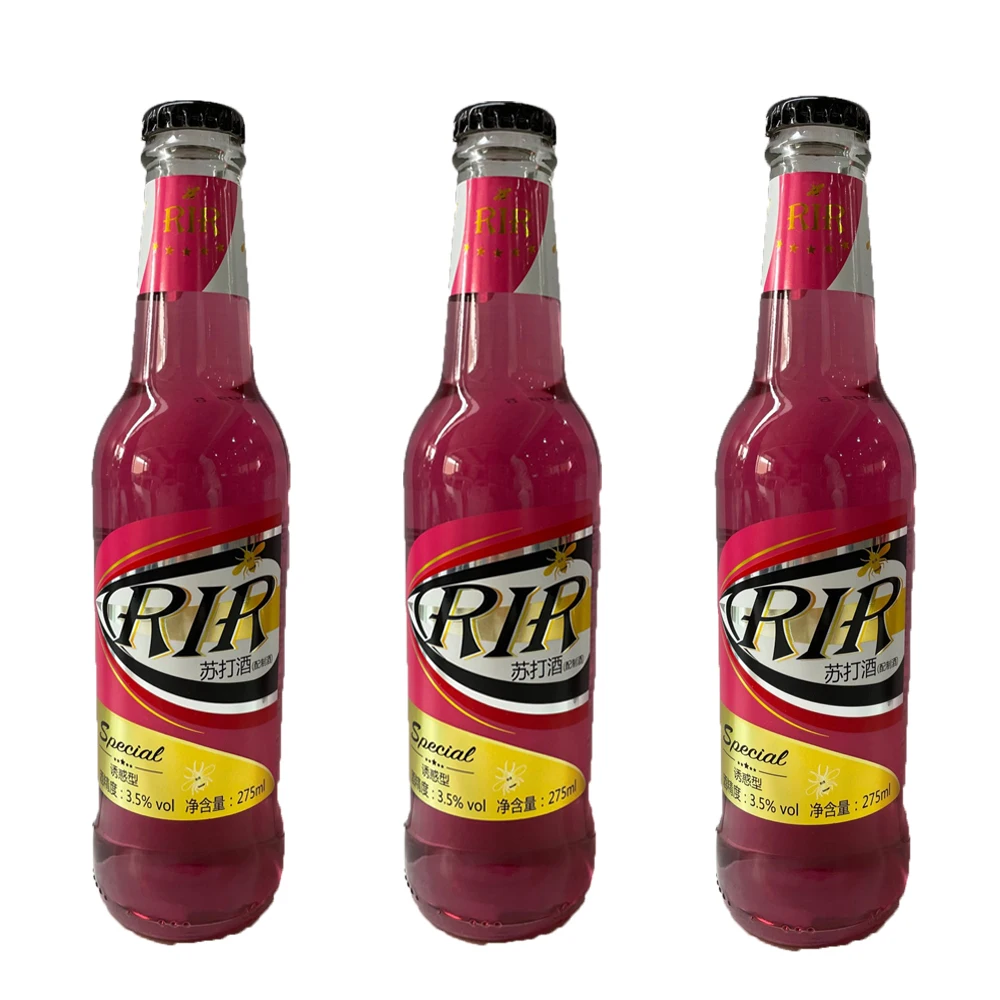Ready to drink cocktail oem 275ml* 24 bottles fruity alcoholic drink cocktail drinks