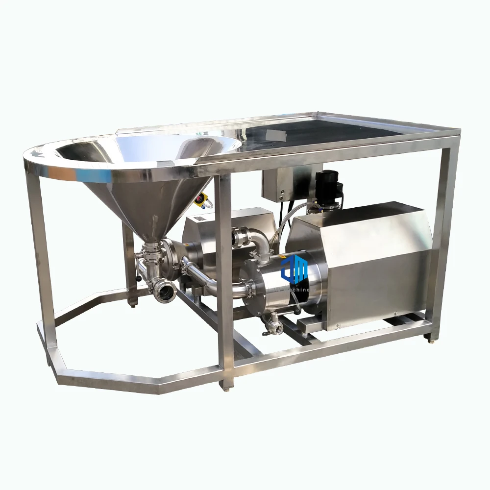 Stainless Steel Food Chemical Dairy High Efficient Powder and Liquid Mixer Continuous Production Mixer (1600478525050)