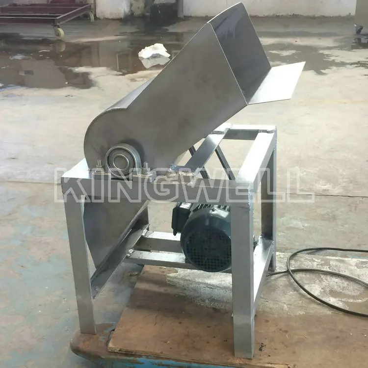 Manual smoothie ice crusher machines