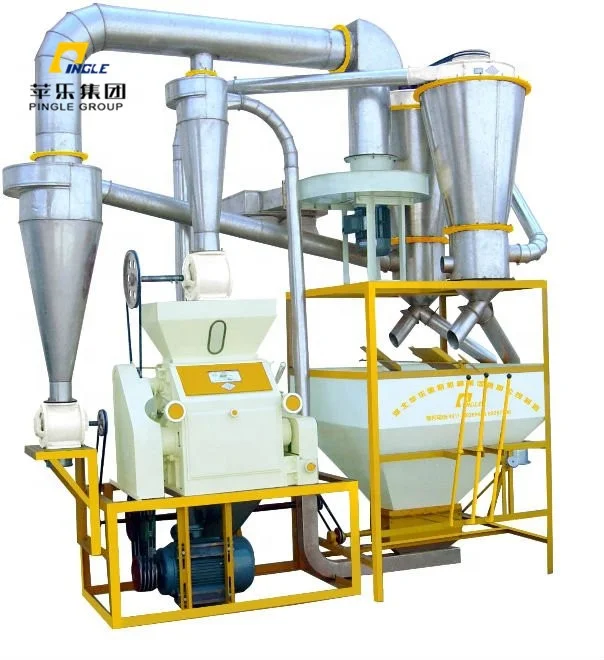 Different type mini flour mill plant with price