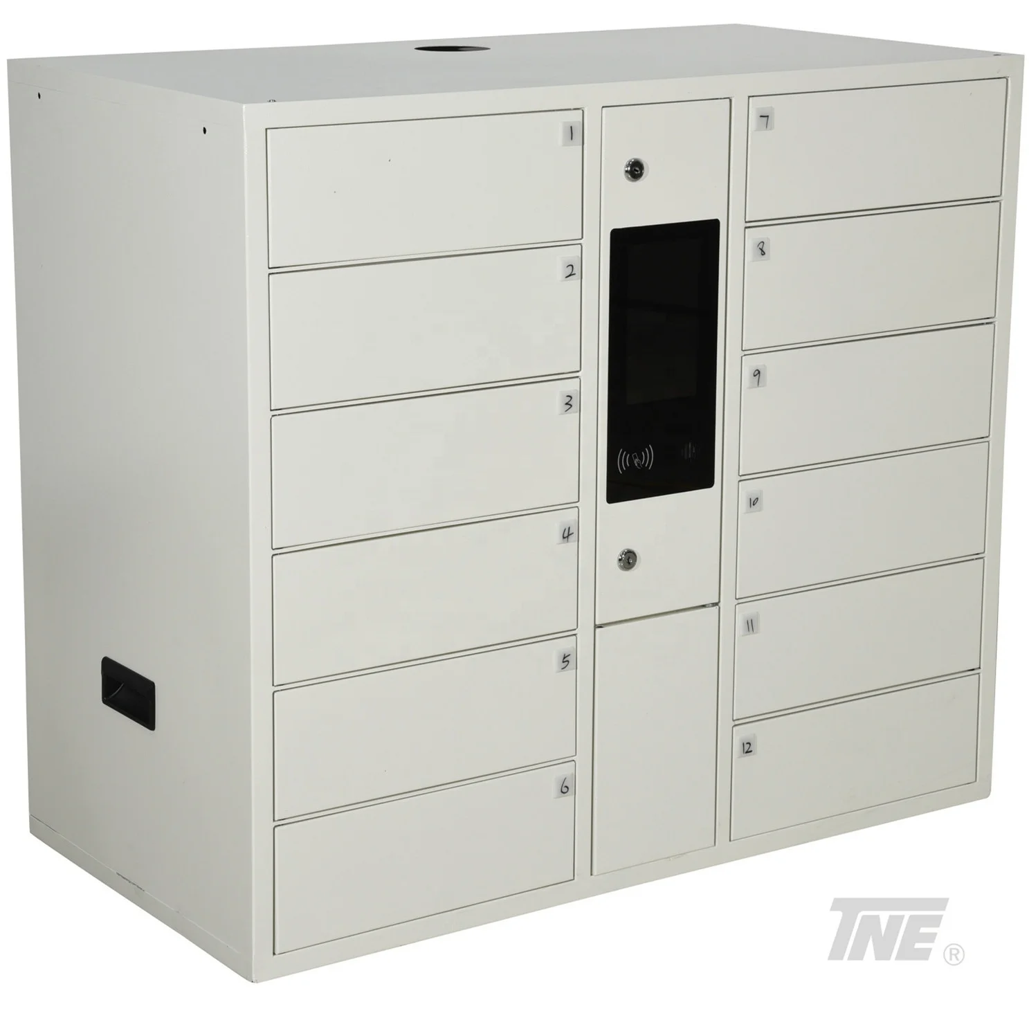 Storage Panel Charging cabinet Storage cabinets with TNE Smart charging system 12/24 device capacity