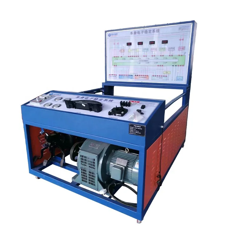 Automotive Chassis System Educational trainer Equipment simulator training
