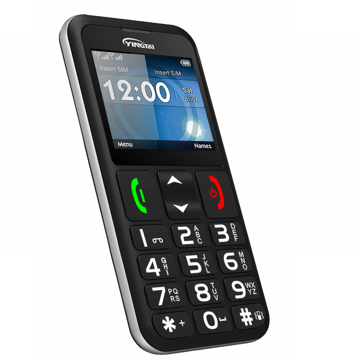 easy use 4g senior phone 2.2-inch dual sim with camera  4g handy telephone for elderly 4g handset with big button disabled