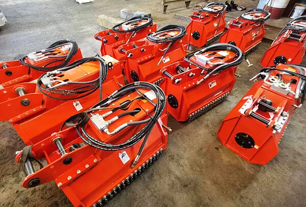 Huitong Machinery Customized Flail Mower with New Design and Heavy Duty Blades