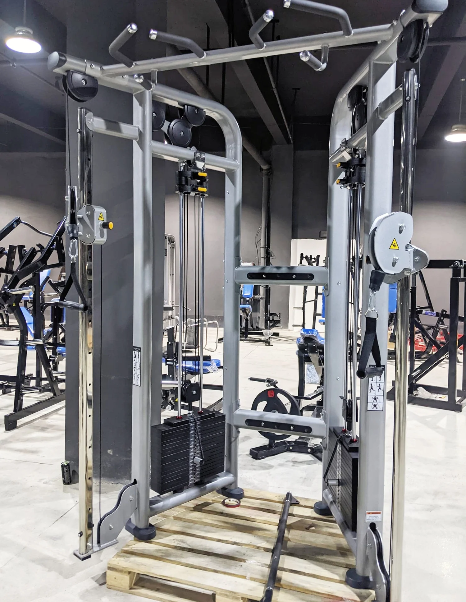 New commercial Life Fitness bodybuilding sports cable crossover fitness room multifunctional adjustable FTS Glide