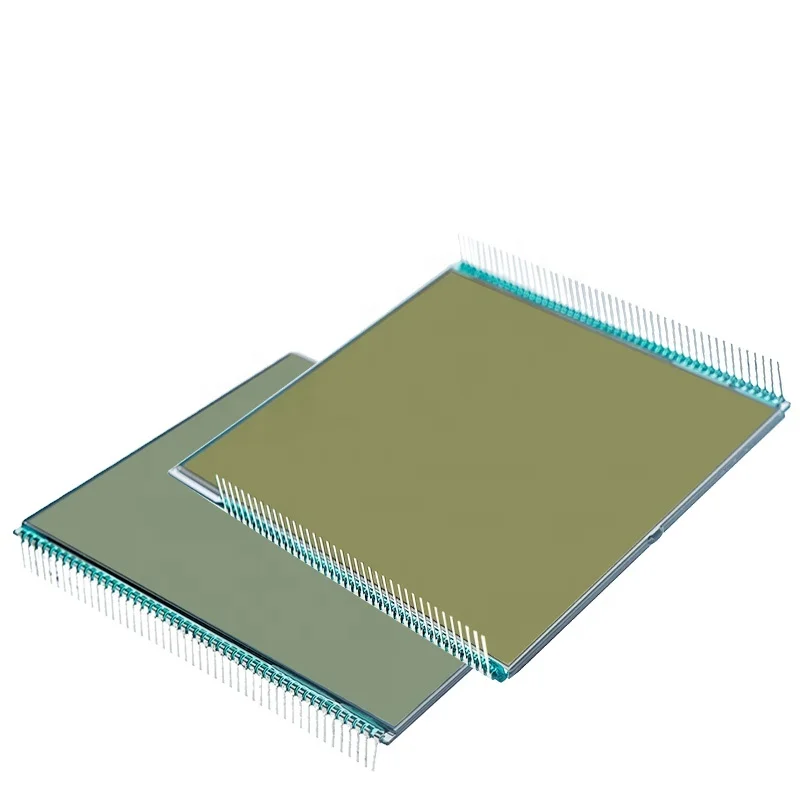 
16 segments 7 segments custom lcd display panel for electronic metering equipments SDS-3501 