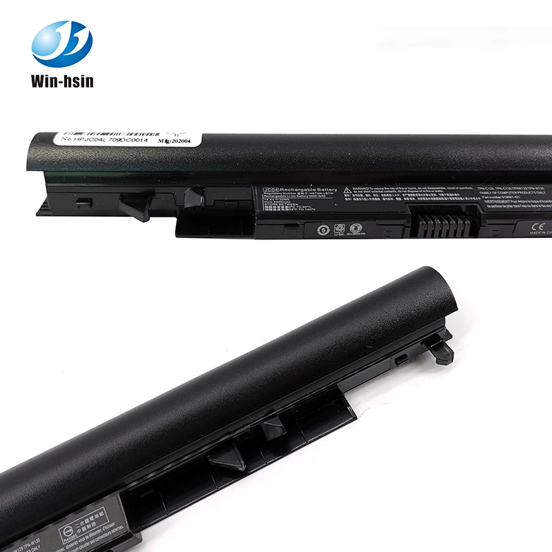 For HP JC03 JC04 HP 15-BS 15-BW  HSTNN-DB8A15 series battery, 14.4V 2200mAh 4 cell laptop battery, replacement battery