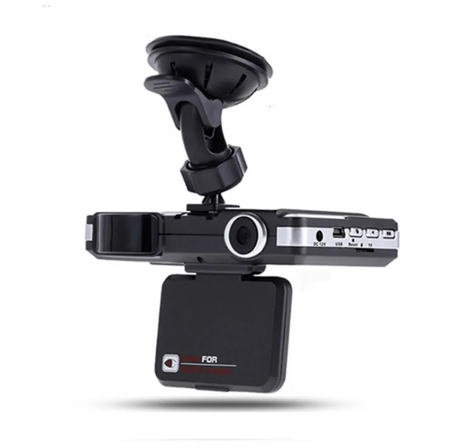 2in1 2 in 1 portable anti speed dash cam camera radar detector a radar detector device with camera