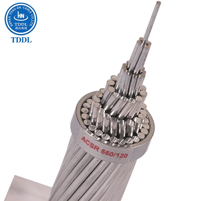  Алюминиевый проводник TDDL ACSR Заводская поставка усиленный сталью 160 мм2 IEC60189 электрические