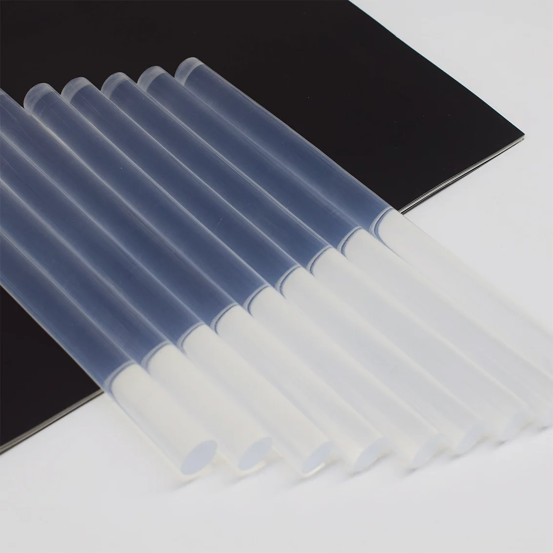 2024 Factory Directly Wholesale 100% Transparent Clean Color Hot Melt Glue Stick