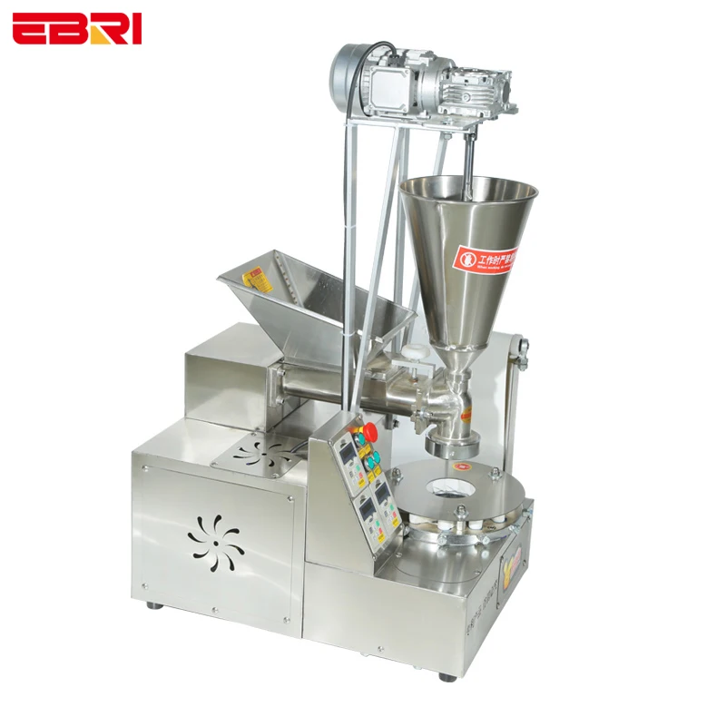 110v 220v Automatic Soup Dumpling Momo Making Machine Steamed Stuffing Bun Machine Dimsum Xiaolongbao Baozi Bao Filling Machine