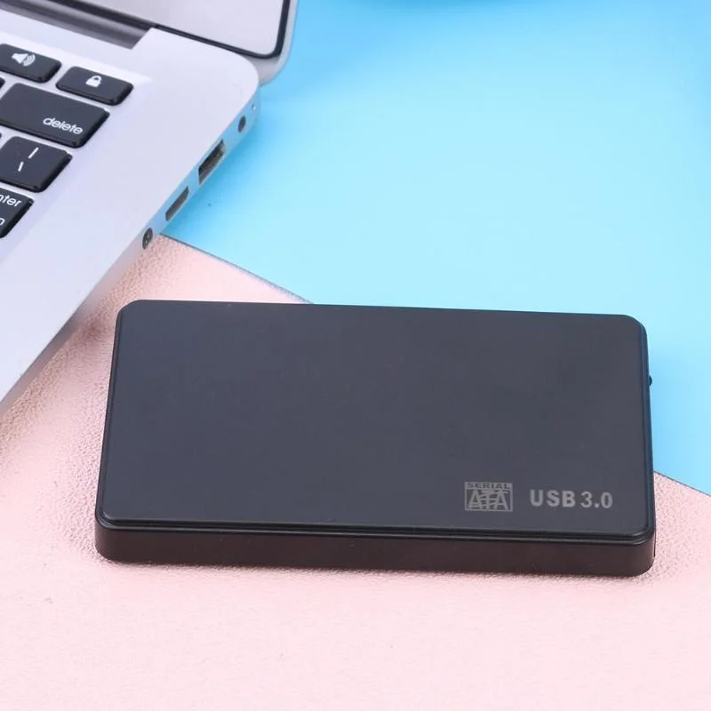 2.5 Inch Mechanical SSD Solid Sata Serial Port Screw  Free Tool Free Enclosure External USB3.0 Portable Hard Drive Box