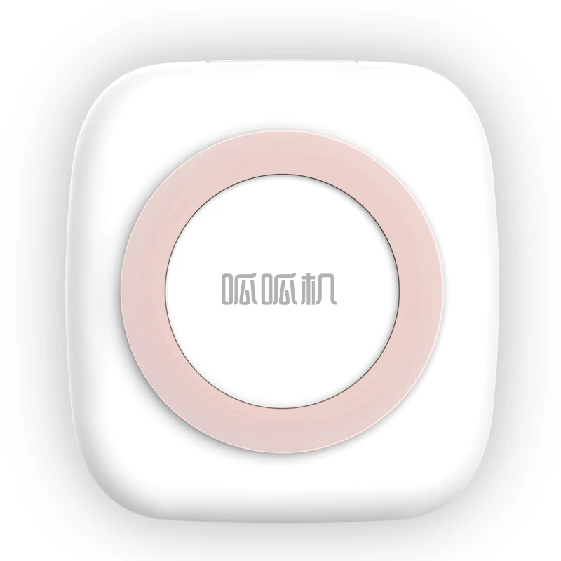 Маленький карманный принтер переносной Термопринтер для печати этикеток портативный ручной