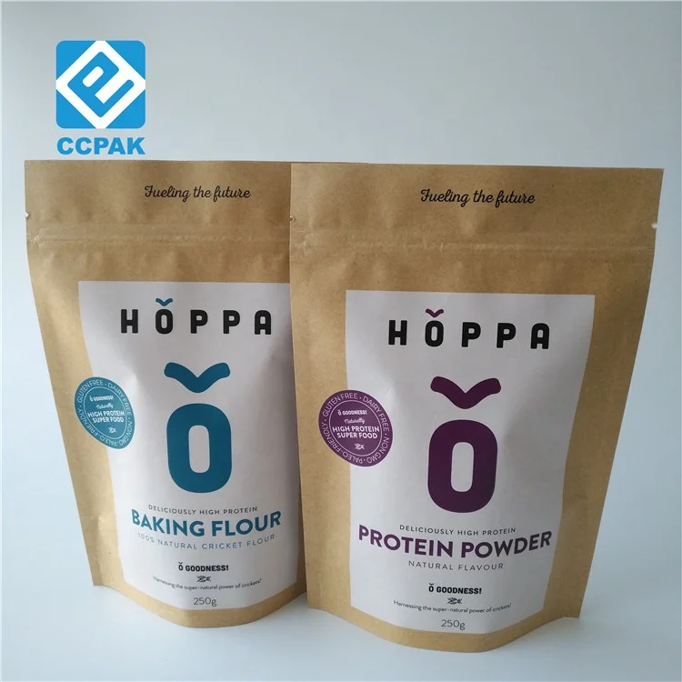 Digital printed mixed design stand up kraft paper pistachio nuts/cookies/dried food/seeds/beans packaging bags with zipper