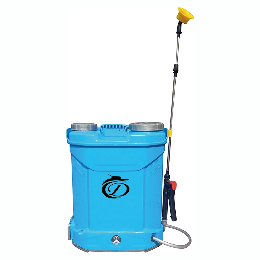 manual and battery operate 20Liter Agriculture knapsack insecticidal /weeding Sprayer