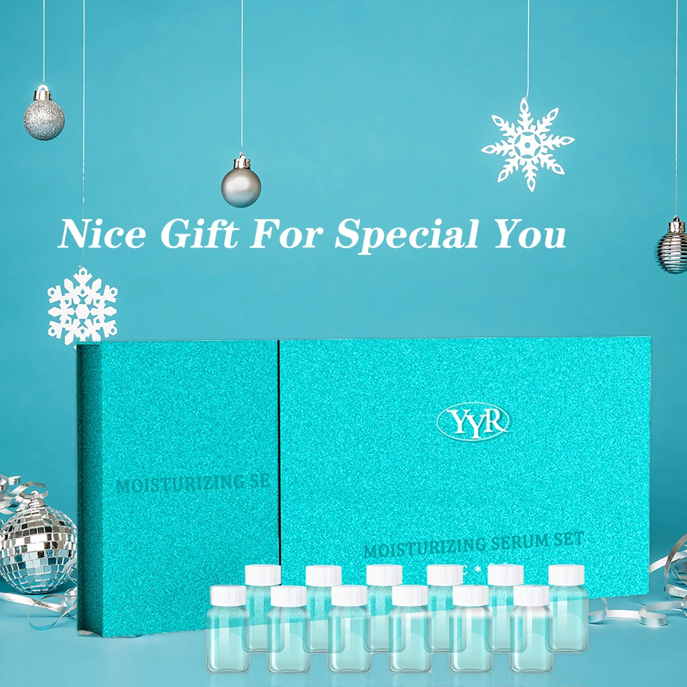 Highly Recommend Anti-wrinkle OEM Skin Care Serum Whitening Anti Aging Dry Skin Moisturizing Serum Kit For Face