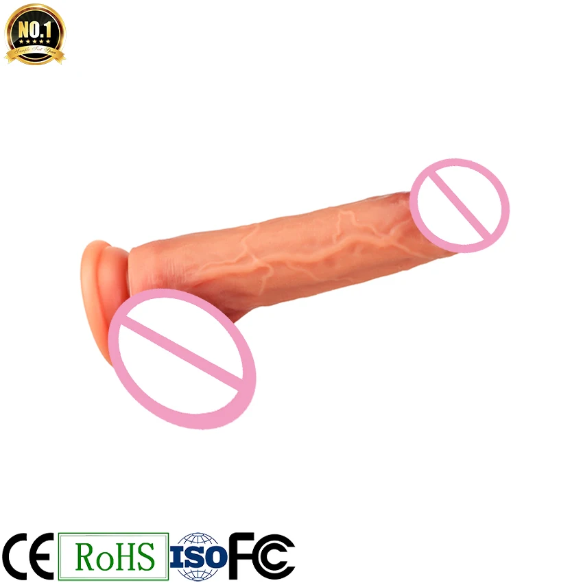 DV2428 New Arrival Best Price Touch Feeling Mature Lifelike Dildos For Men India Wholesale from China