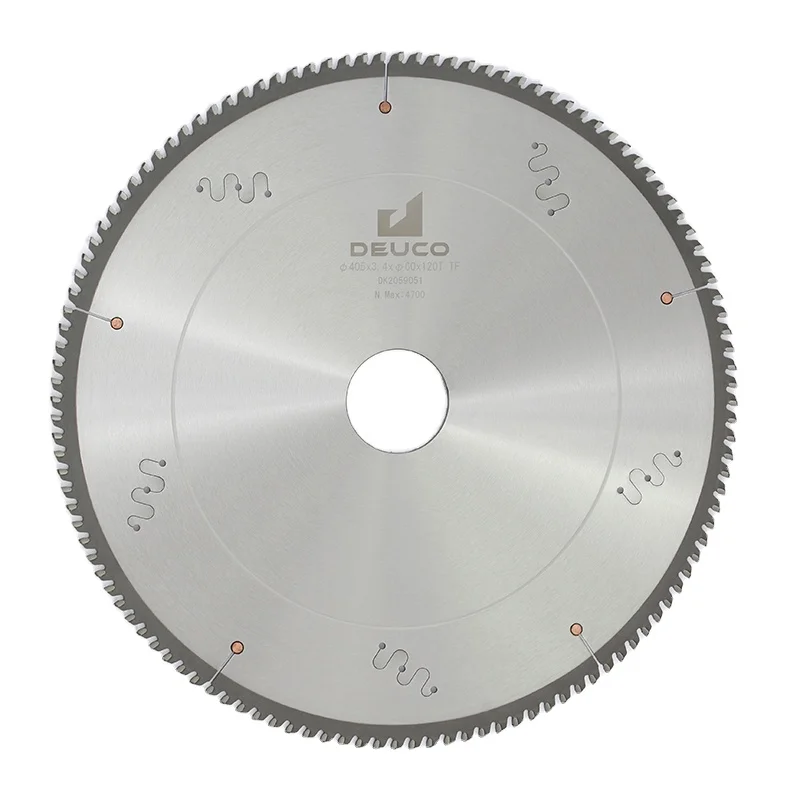 
Factory direct sales support customized top carbide TCT circular saw blade for cutting aluminum 