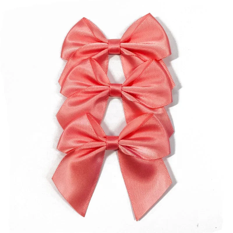 Wholesale Decorative Self Adhesive Ribbon Bow For Invitation Card