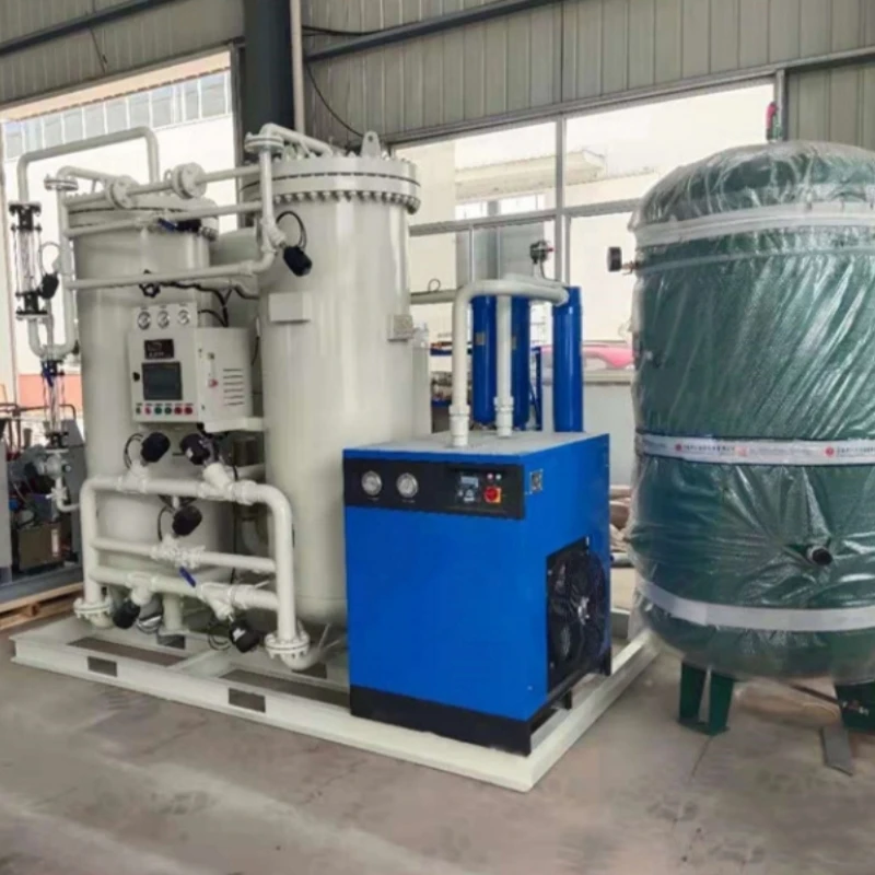 High Quality PSA Liquid Nitrogen Generator Laboratory Application 8L-2400L/Day Liquid Nitrogen Unit for Freezing