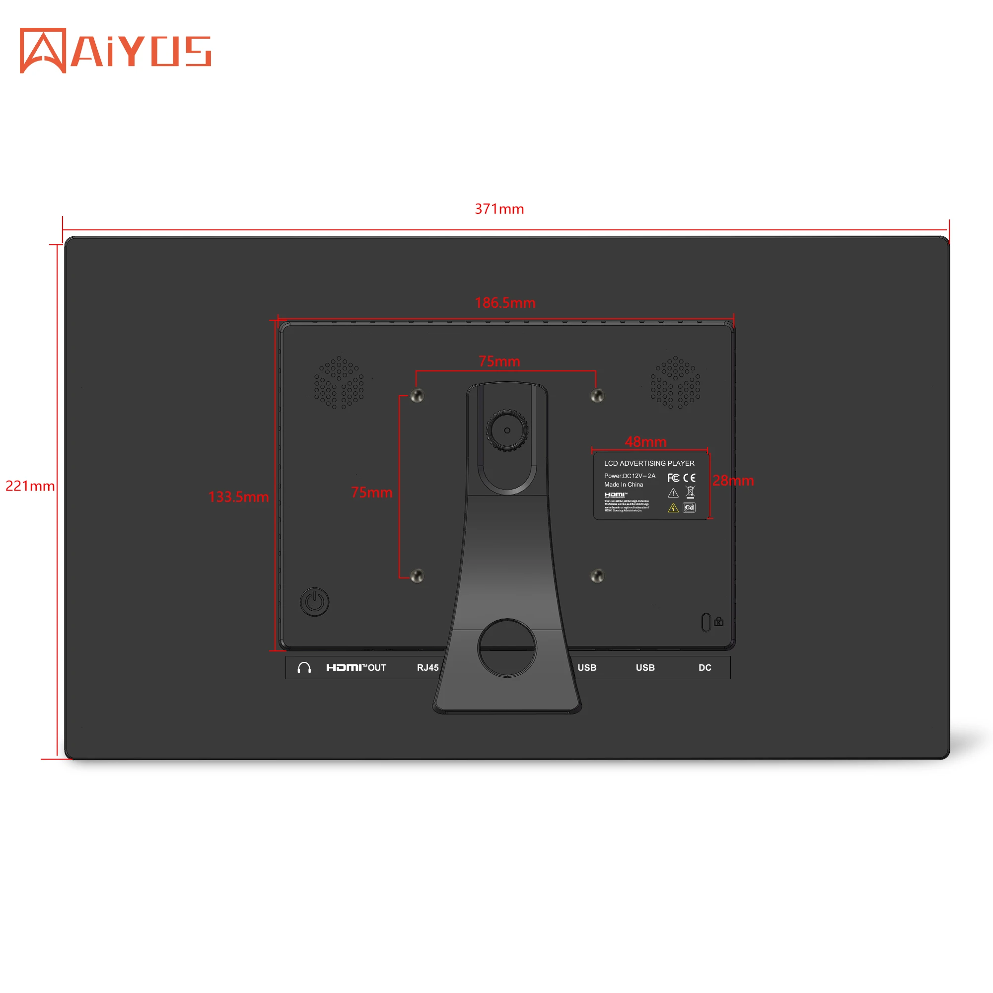450-500nits 15.6 Inch Capacitive Touchscreen Tablet Pc 15 IPS Screen Ultra-Narrow Border Wall Mounted Android