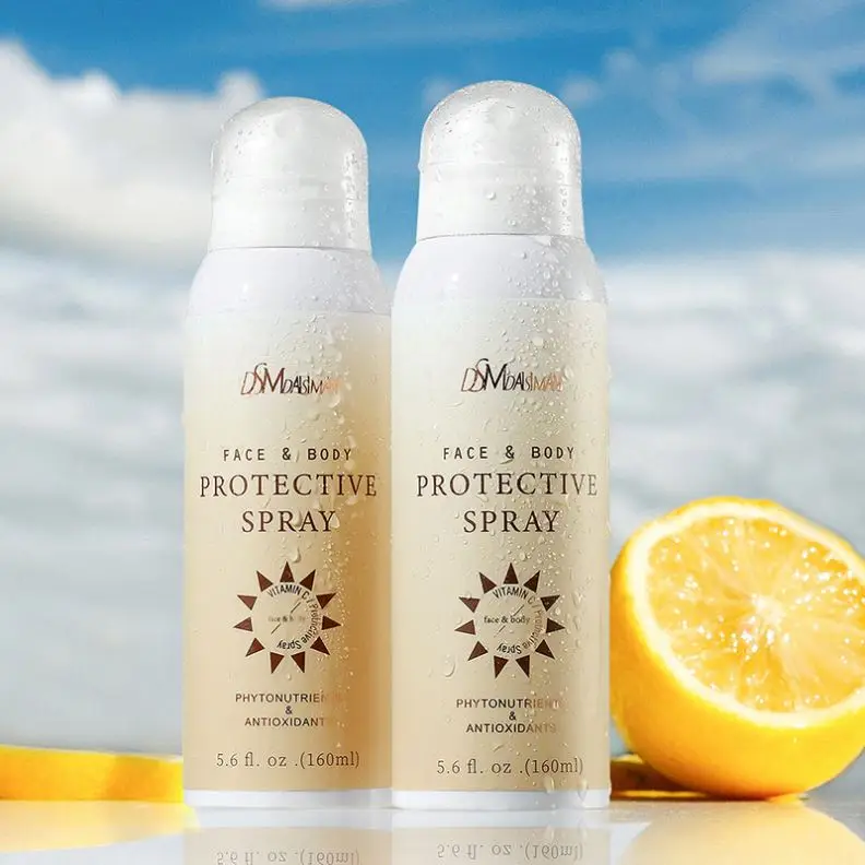 Non Toxic Sunscreen 60 ,New Design Tn Active Ingredient Zinc Oxide 20% Mineral Sun Protection Spray