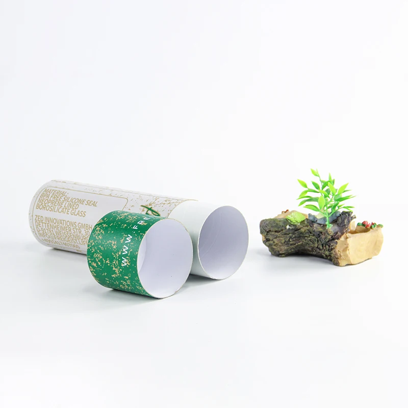 Wholesale High Quality Tube Cylindrical Custom Incense Packaging Box