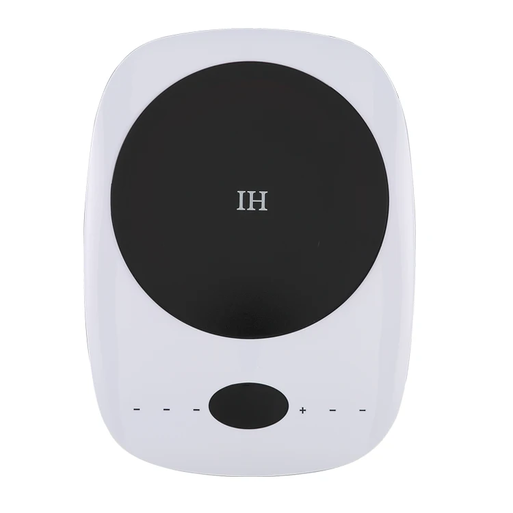 knob digital display electric round shape induction cooker for South Korea market