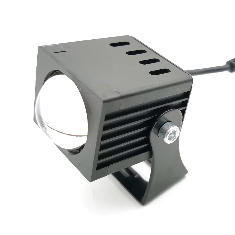 Светодиодная фара дальнего света, дальность более 500 м, светодиодная фара f2, 12-63 в, широкополосная фара, круглая автомобильная светодиодная фара, лазерная противотуманная фара