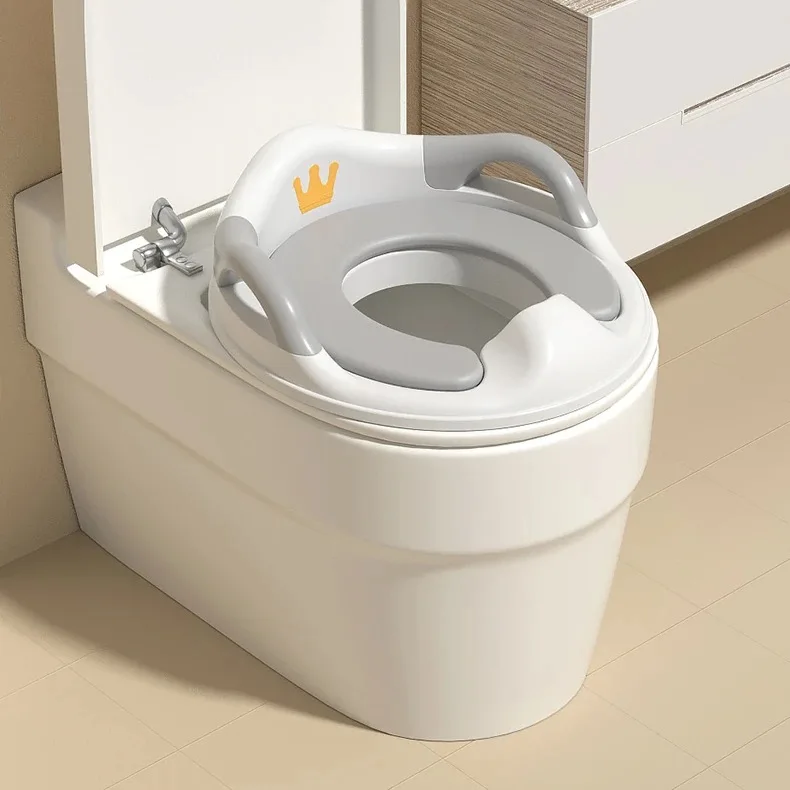 Kids Baby Potty Portable Toilet Training Seat Soft Plastic Child Potty Kids Indoor WC Baby Chair Plastic Kids Potty Pot