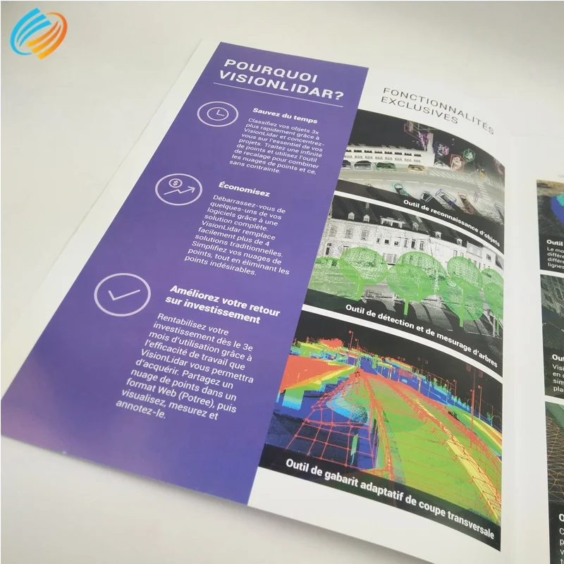 Professional Glossy Laminated Color Dl Folded 4x6 Flyer For Promotion And Advertising Flyers Printed On 28 Lbs Shenzhen