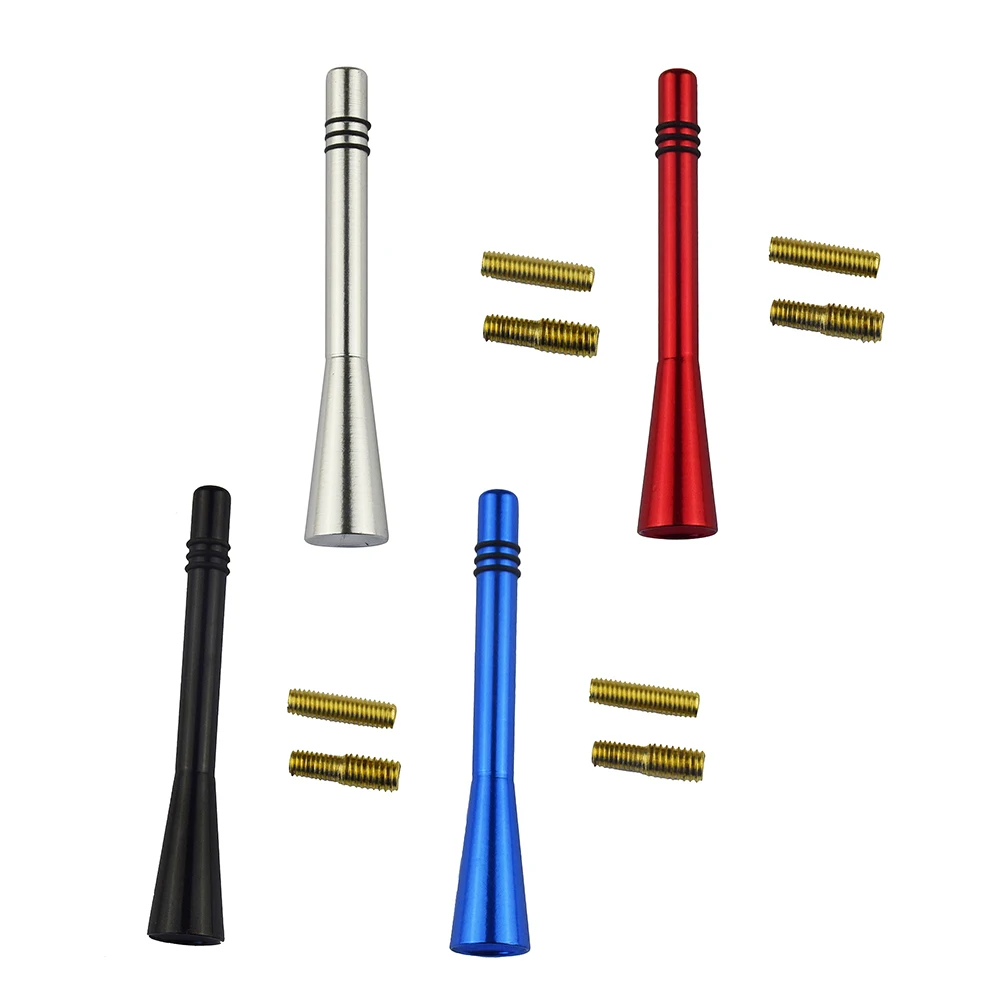 Universal Aluminum Car Roof Radio Antenna Bee Sting Screw AM FM Aerial for and Signals Styling