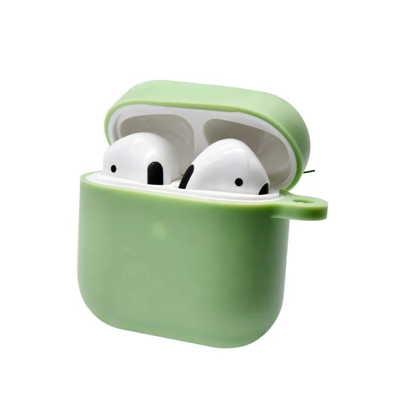 
New Shockproof Waterproof Designers Custom Logo Gen 4 Original 1:1 Soft Silicone Protective Cases Covers For Airpods Pro 4 Mini 