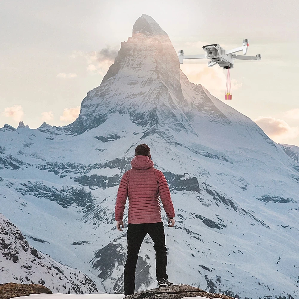 POSK 2022 New FIMI X8SE 2022 V2 Camera Drone 10KM 4K professional Quadcopter camera RC Helicopter FPV 3-axis Gimbal 4K Camera