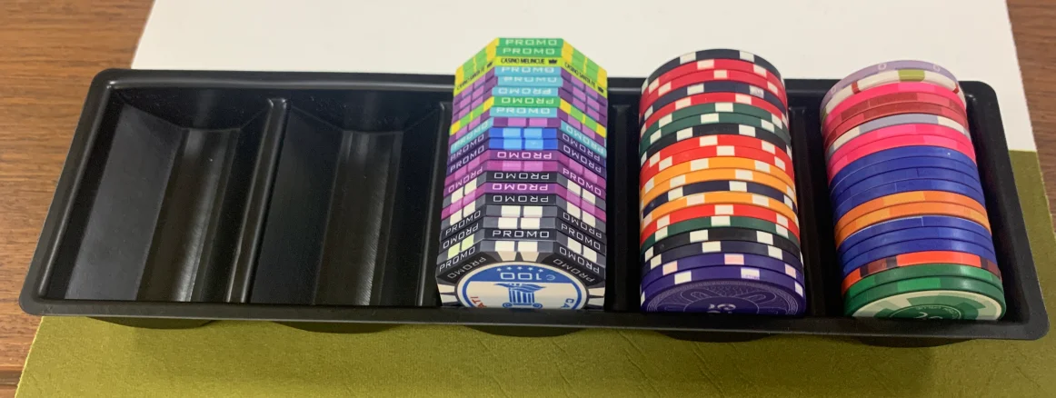 0CTAGON CHIP TRAY CHIP TRAY