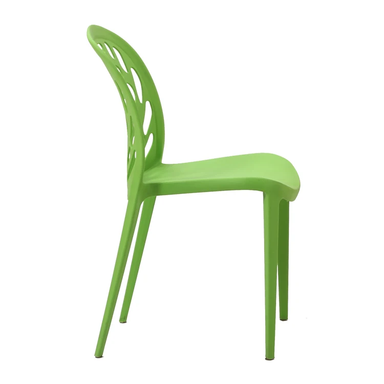 Бесплатный образец сильный столовый прозрачный переработанный модный современный белый Штабелируемый обеденный коммерческий пластиковый стул для вечеринки из Гуанчжоу