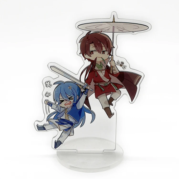 Custom acrylic standee standee anime character acrylic stand