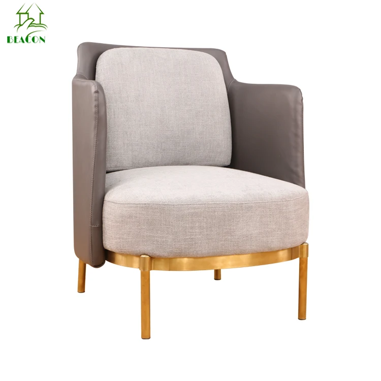 Wholesale fashion living room furniture armchair modern velvet leisure salon  chair