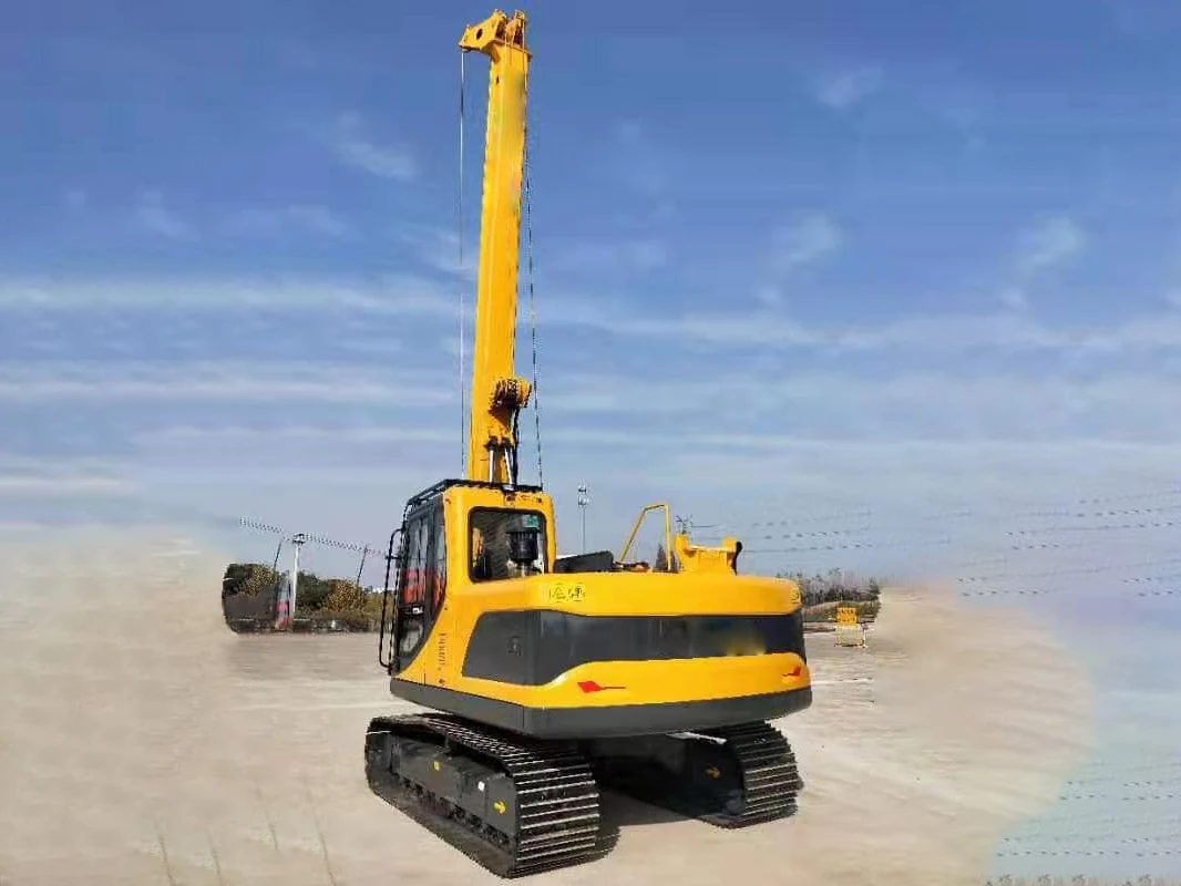 Borehole Drilling Machine Rotary Drilling Rig Ycr50 with CE free shipping