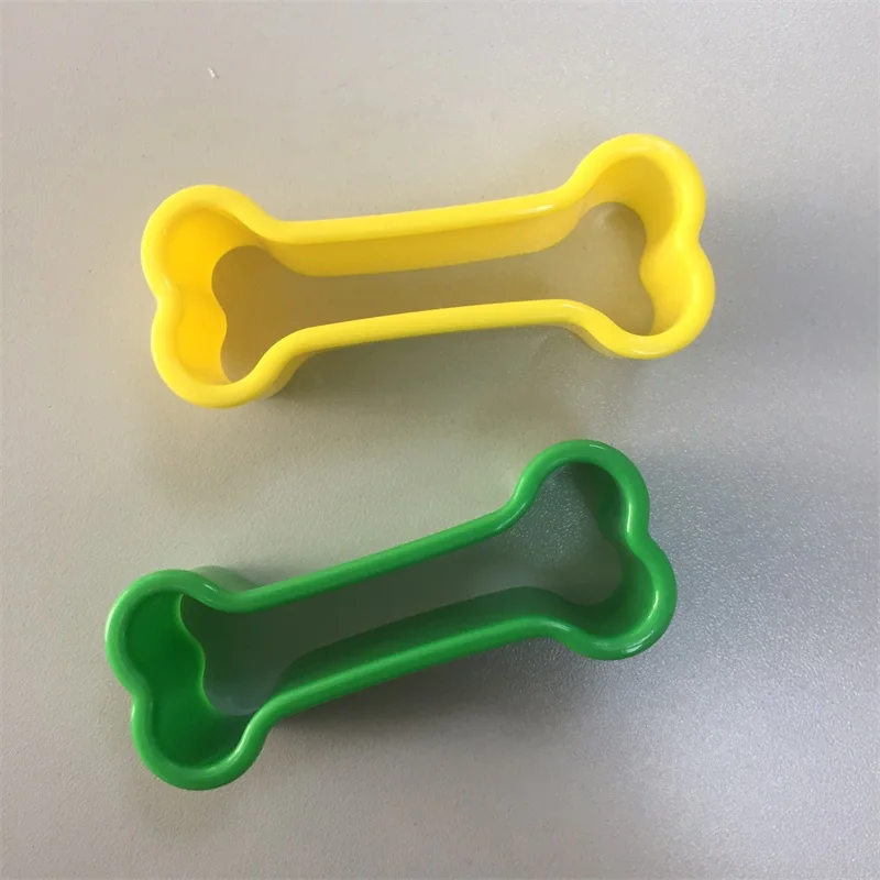 Формы для печенья из 3 предметов, наборы для резки костей и печенья без БФА