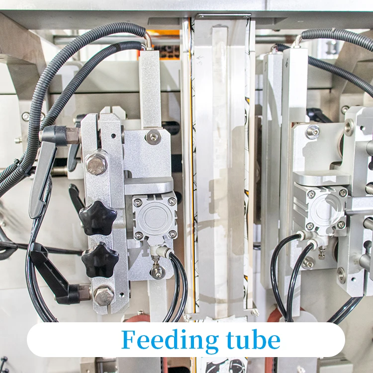 Spot wholesale nuts chocolate candy tablet printing ziplock packaging machine